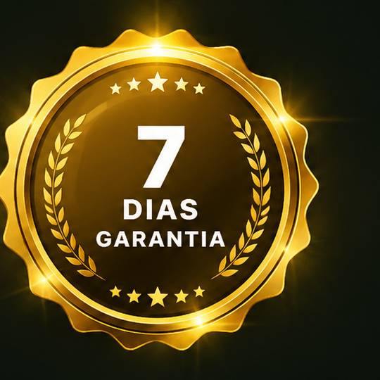 Selo de garantia de 7 dias